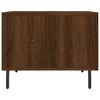 vidaXL Coffee Tables 2 pcs Brown Oak 50x50x40 cm Engineered Wood