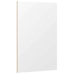 vidaXL Decor Panels 12 pcs White 40 x 60 x 0.27 cm Engineered Wood