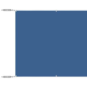 vidaXL Vertical Awning Blue 140x600 cm Oxford Fabric
