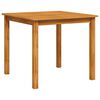 vidaXL Dining Table | Durable | Square | Rustic | Dining Table