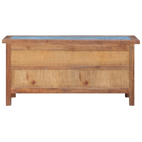 vidaXL TV Cabinet 102x35x50 cm Solid Reclaimed Wood