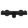 SCH&Uuml;TTE Thermostatic Bath-Shower Mixer Tap LONDON Matte Black