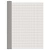 vidaXL Mesh Screen 100 x 1000 cm 8 Mesh Stainless Steel 201 Silver