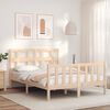 vidaXL Bed Frame without Mattress 120x200 cm Solid Wood Pine