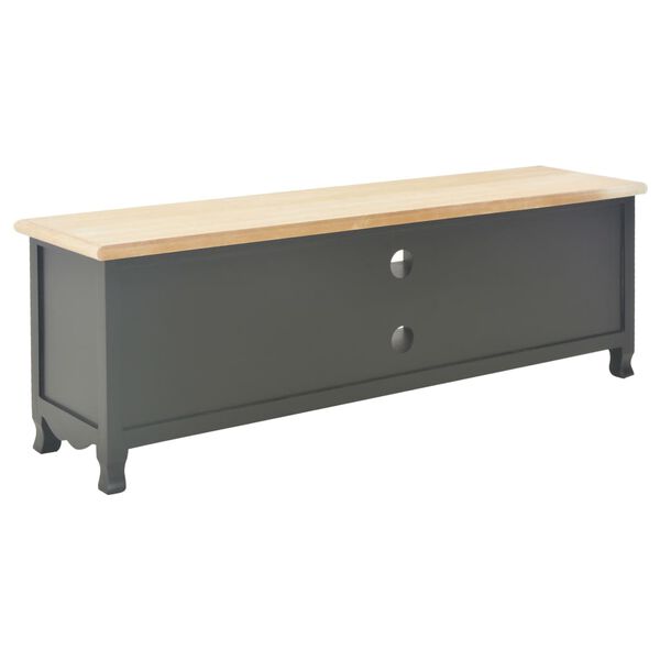 vidaXL TV Cabinet Black 120x30x40 cm Wood