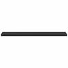 vidaXL Window Sill Black with Wood Grain 100 x 30 x 4.5 cm PVC