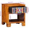 vidaXL Sideboard Multicolour 40 x 35 x 45 cm Solid acacia wood