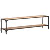 vidaXL TV Cabinet 150x30x40 cm Solid Acacia Wood