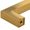 vidaXL Cabinet Handles 5 pcs Gold 320 mm Stainless Steel