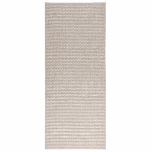 vidaXL Area Rugs Rectangular FARO Cream 150 x 80 cm Polyester
