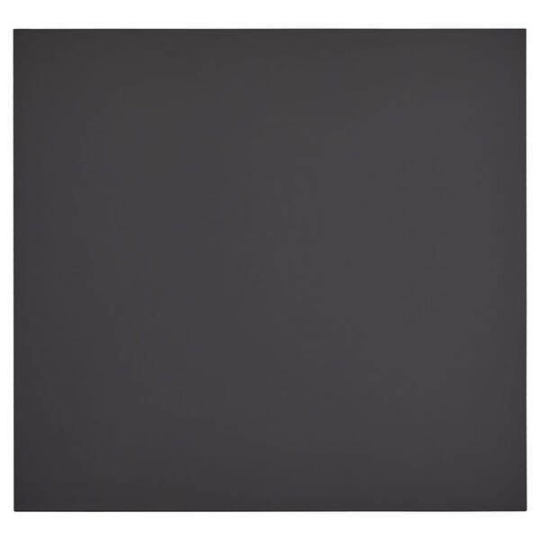 vidaXL Dining Table Grey and Oak 80.5x80.5x73 cm MDF