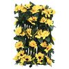 vidaXL&nbsp;Artificial Ivy Trellis Expandable 5 pcs Yellow 180x20 cm
