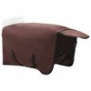 vidaXL Horse Blanket Full Dark Brown 165 cm Polar fleece