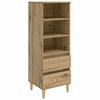 vidaXL Highboard Artisan Oak 40 x 36 x 110 cm Engineered Wood