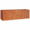 vidaXL Garden Raised Bed | Rusty | Corten steel | Large | Durable