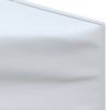 vidaXL Folding Party Tent with Sidewalls White 2x2 m