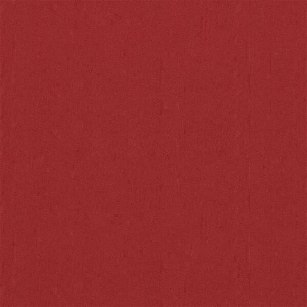 vidaXL Balcony Screen Red 75x500 cm Oxford Fabric