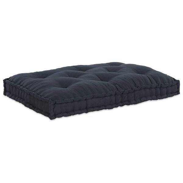 vidaXL Pallet Sofa Cushion Anthracite Fabric