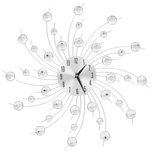 vidaXL Wall Clock with Quartz Movement Modern Design 50 cm