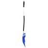 vidaXL Snow Shovel Blue 145 cm Aluminium
