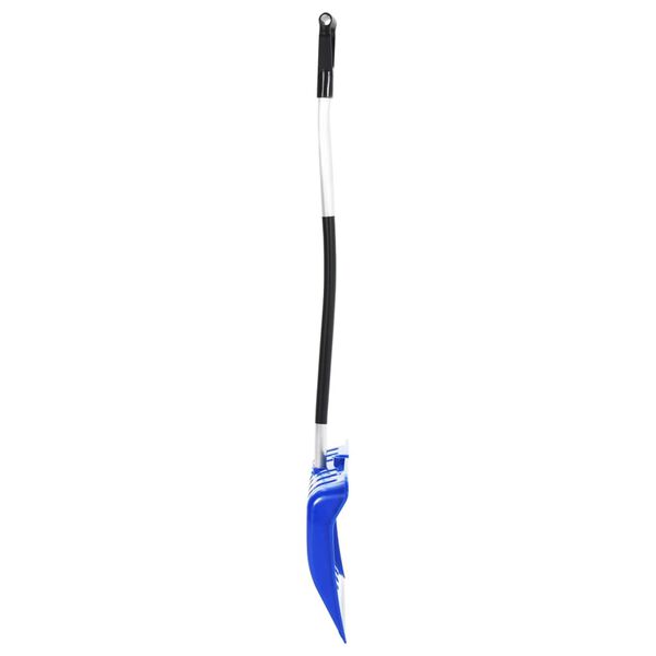 vidaXL Snow Shovel Blue 145 cm Aluminium
