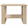 vidaXL Coffee Table Sonoma Oak 72 x 50 x 50 cm Engineered Wood