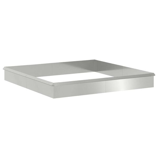 vidaXL Snail Fences 12 pcs Silver Galvanised Steel