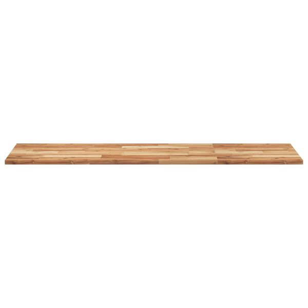 vidaXL Table Top Rectangular 160x50x2 cm Solid Wood Acacia