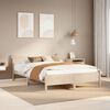 vidaXL Bed Frame without Mattress 160x200 cm Solid Wood Pine