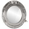 vidaXL&nbsp;Porthole Mirror&nbsp;Wall Hanging&nbsp;&Oslash;38 cm&nbsp;Aluminium and Glass