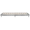 vidaXL Bed Frame without Mattress Concrete Grey 75x190 cm Small Single