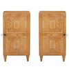 vidaXL Sideboard Light brown 33.5 x 40 x 75 cm