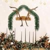 vidaXL Christmas Garland PVC 10 m