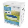 Intex Solar Pool Cover Blue 348 cm Polyethylene