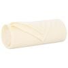 vidaXL Throw Blankets 6 pcs Cream 240 x 220 cm Fleece