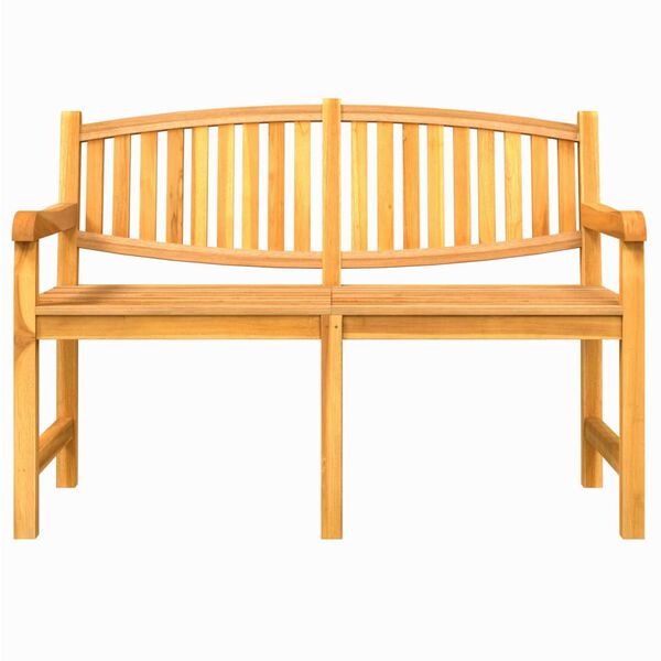 vidaXL Garden Bench 149.5x60x90 cm Solid Teak Wood
