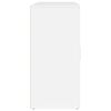 vidaXL Sideboards 3 pcs White Engineered Wood