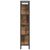 vidaXL Bookshelf Old Wood 75 x 30 x 156 cm Engineered Wood