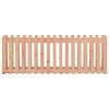 vidaXL Garden Raised Bed with Fence Design 200x50x70 cm Solid Wood Douglas