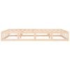 vidaXL Bed Frame without Mattress 140x190 cm Solid Wood
