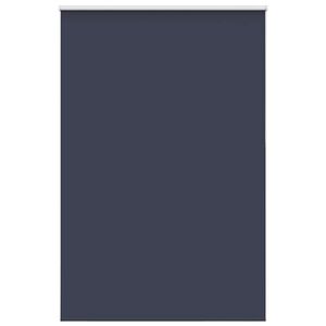 vidaXL Roller Blind Blackout Marine 150x230 cm Fabric Width 146.6 cm Polyester