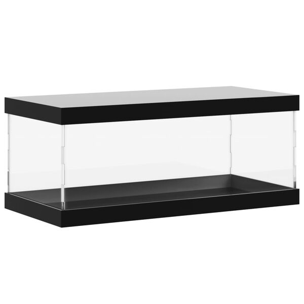 vidaXL Display Box Transparent 34x16x14 cm Acrylic