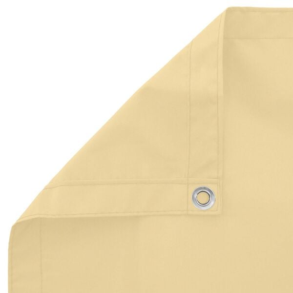 vidaXL Balcony Screen PU coated oxford alu