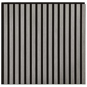 vidaXL Wall Panels 8 pcs Grey 60.5 x 60 cm
