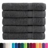 vidaXL Premium Sauna Towels "SOLUND" 50 pcs Anthracite 80x200 cm 600 gsm