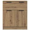 vidaXL Sideboard Artisan Oak 60x30x70 cm Engineered Wood