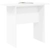 vidaXL Console Table White 93 x 40 x 75 cm Engineered Wood