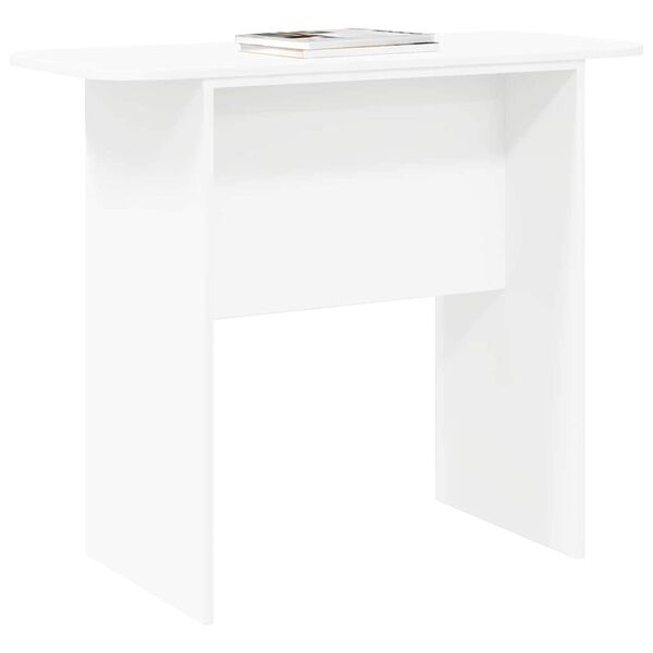 vidaXL Console Table White 93 x 40 x 75 cm Engineered Wood