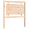vidaXL Bed Frame without Mattress 100x200 cm Solid Wood Pine