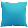 vidaXL Scatter Pillows 4 pcs Turquoise 40 x 40 cm Polyester Farbic